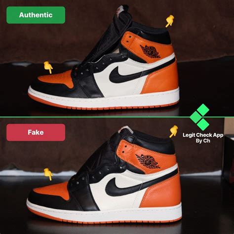 fake jordan shoes pictures|how to check if jordans are fake.